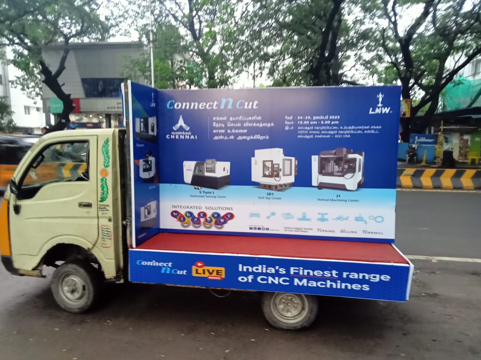 Static Van Branding