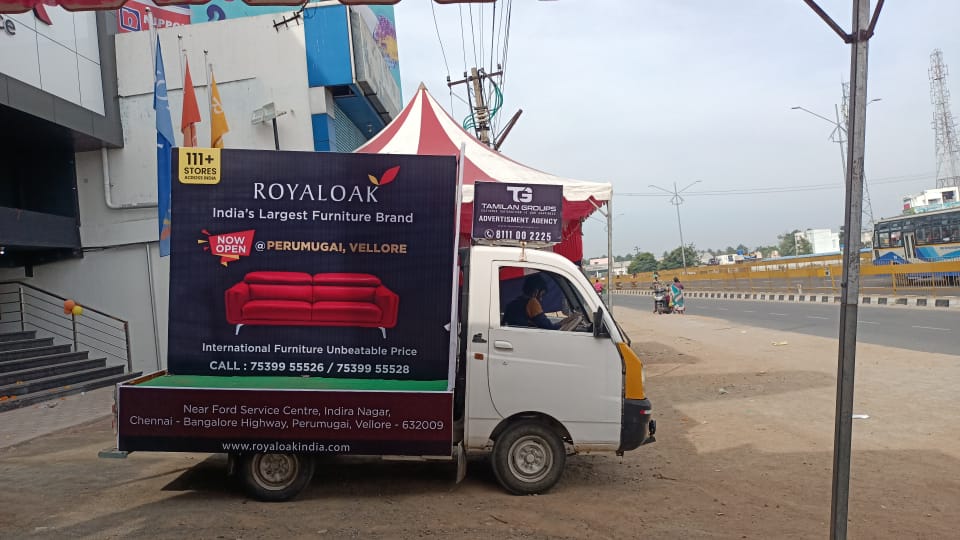 LED Van Campaigns